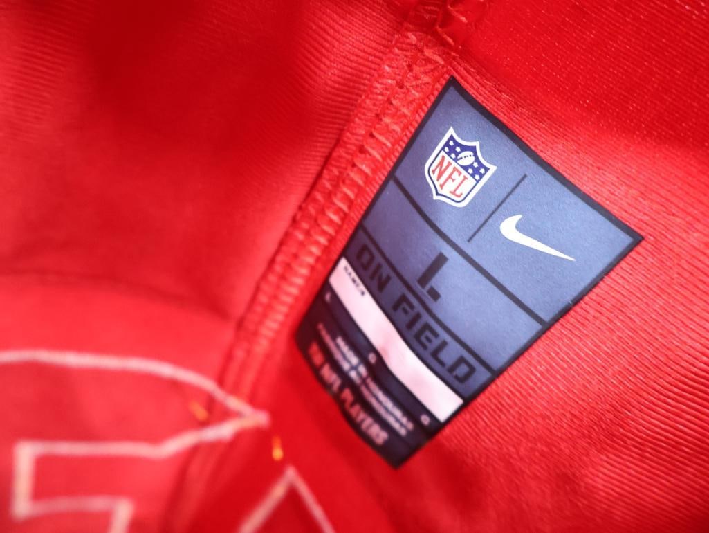 Three NFL Jerseys - 19