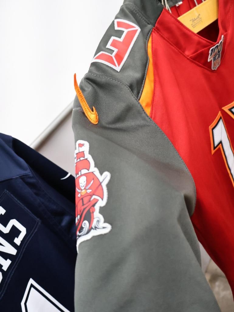 Three NFL Jerseys - 20