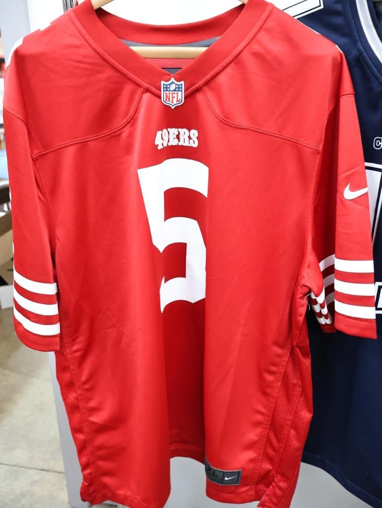 Three NFL Jerseys - 2