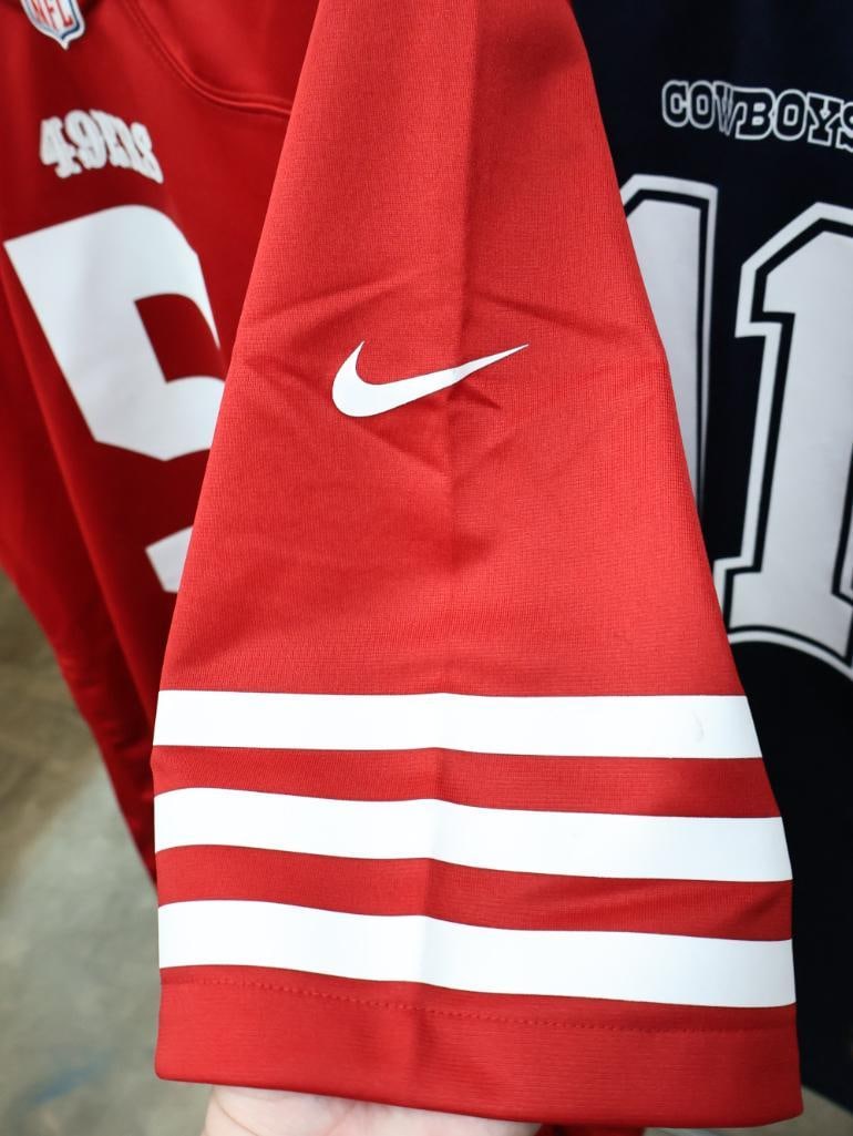 Three NFL Jerseys - 5