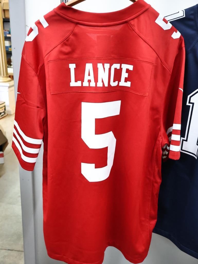 Three NFL Jerseys - 8