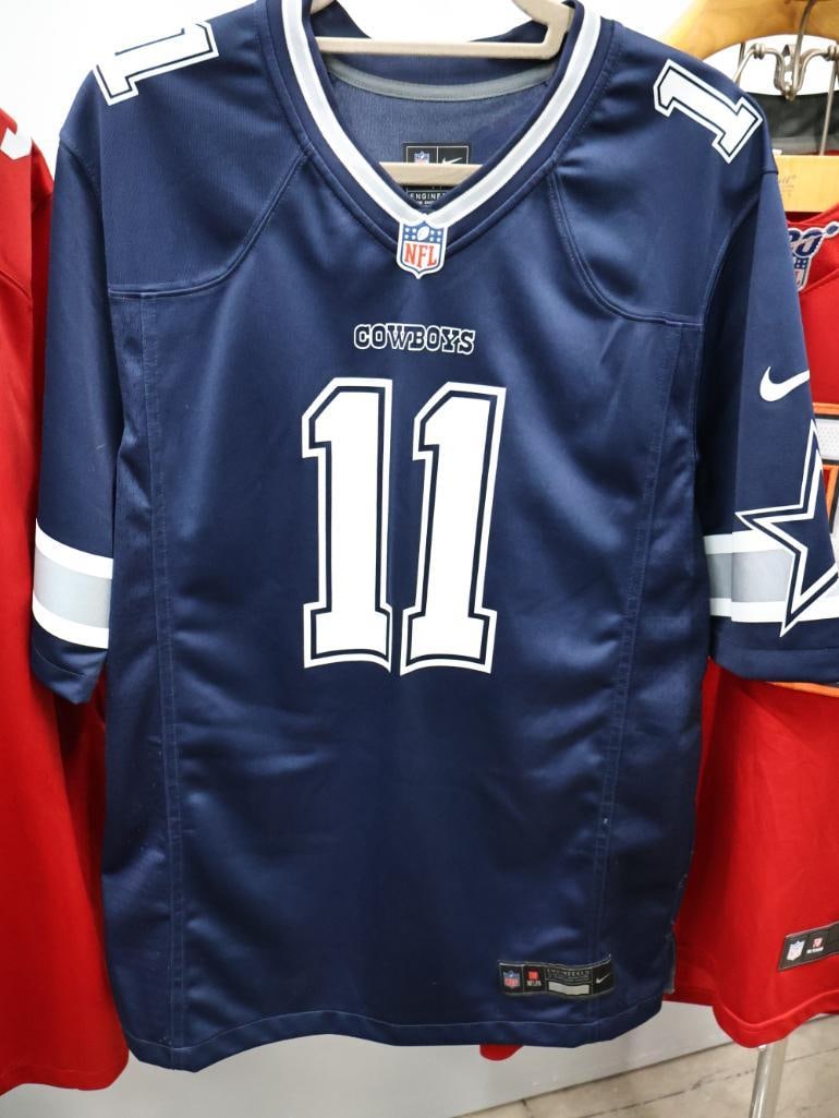 Three NFL Jerseys - 9