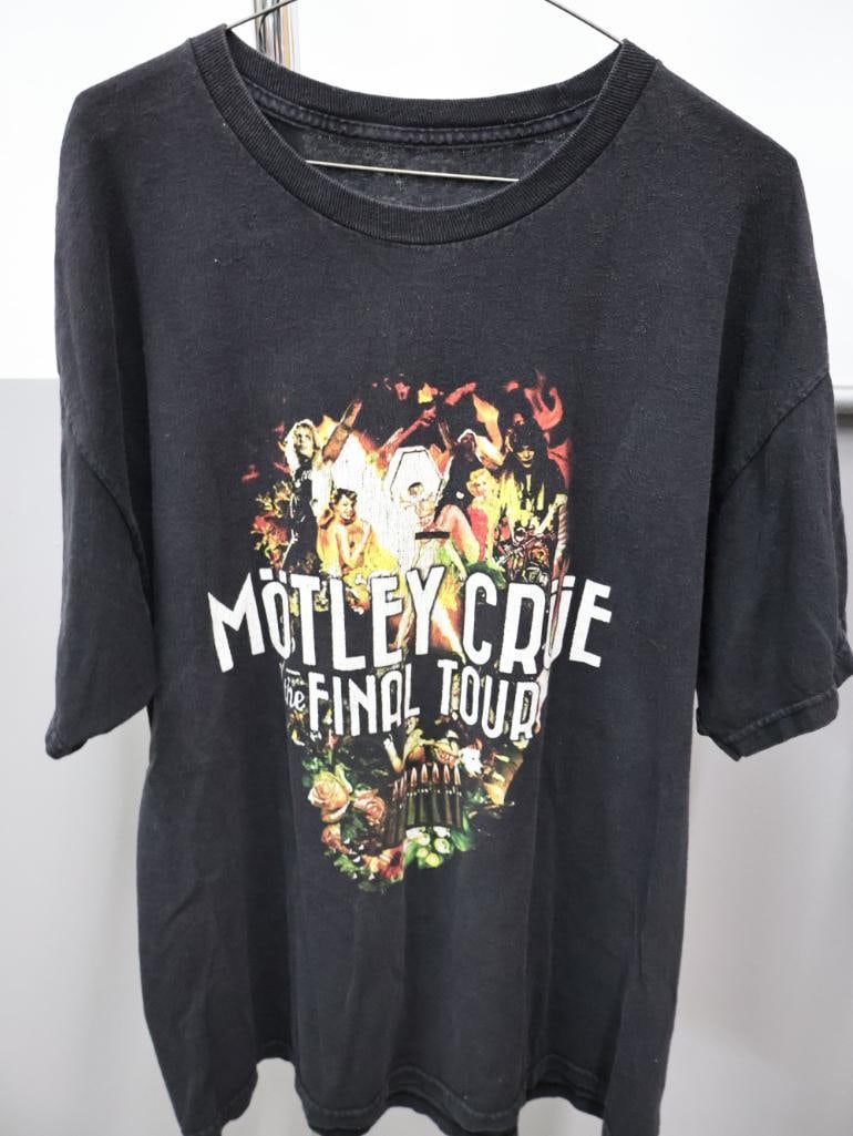 Two Bob Seger rand Motley Crue Band T-Shirts - 11