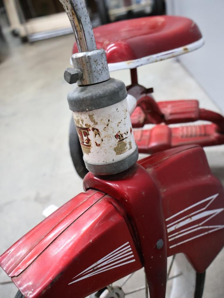 Sears Branded Red Tricycle - 10
