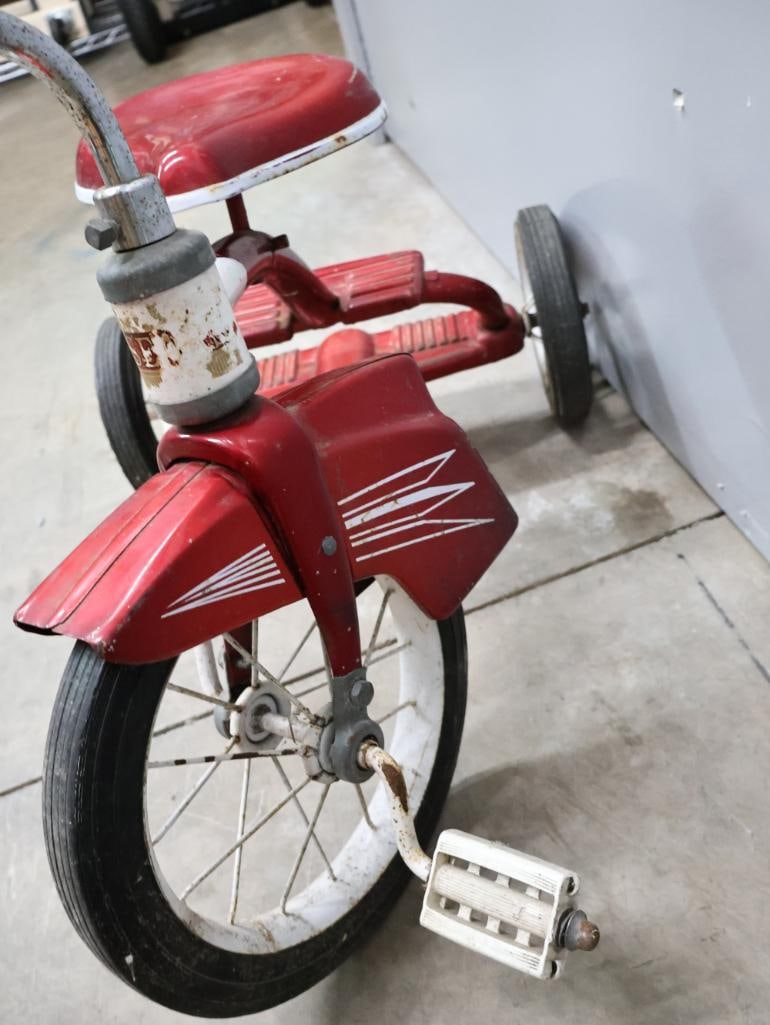 Sears Branded Red Tricycle - 11