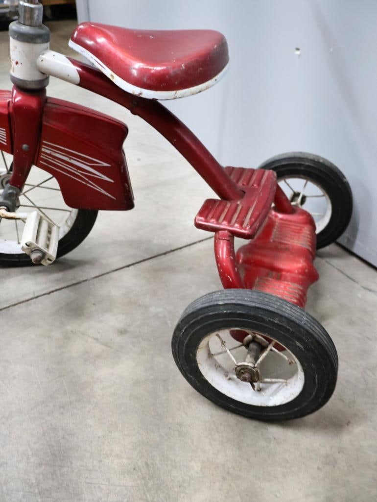 Sears Branded Red Tricycle - 12
