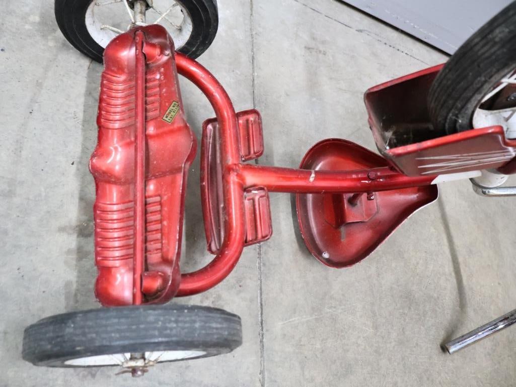 Sears Branded Red Tricycle - 13