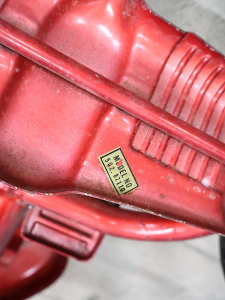 Sears Branded Red Tricycle - 14