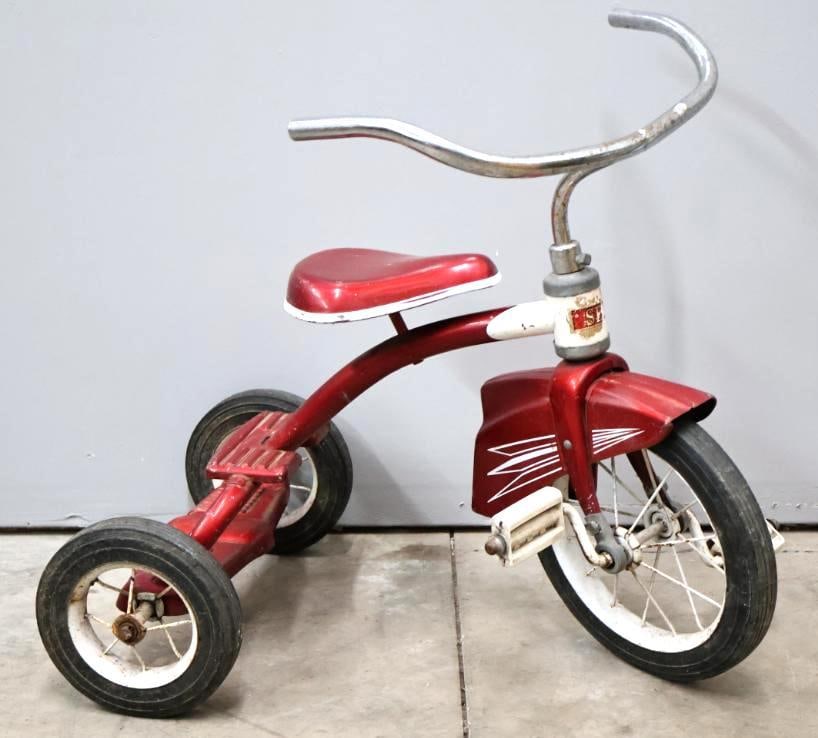 Sears Branded Red Tricycle: Please see all photos for condition
