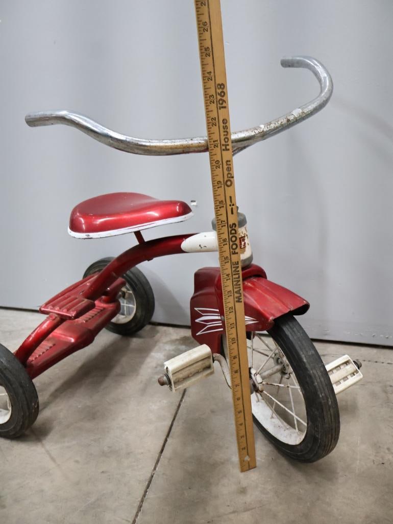 Sears Branded Red Tricycle - 2