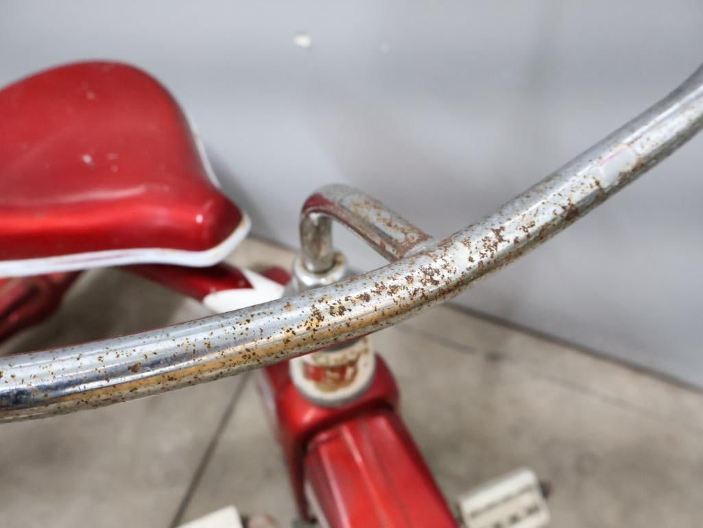 Sears Branded Red Tricycle - 4