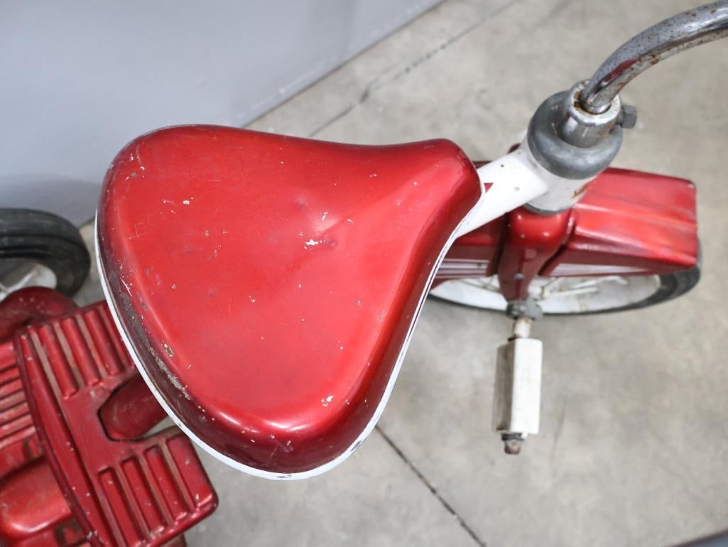 Sears Branded Red Tricycle - 5