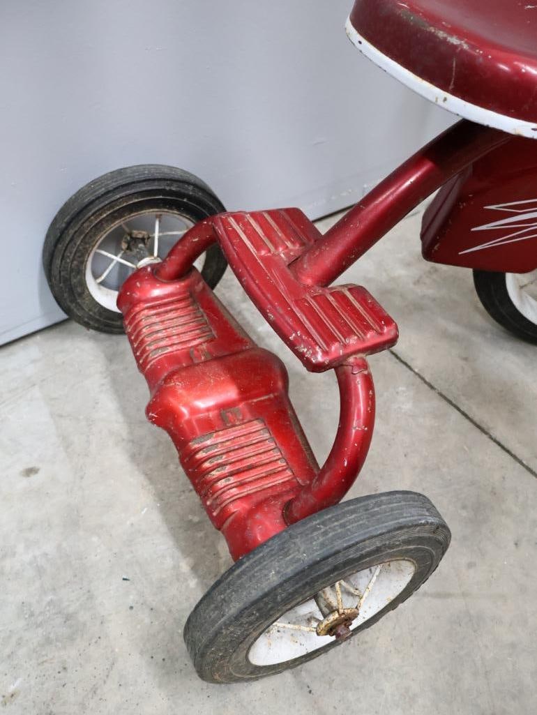 Sears Branded Red Tricycle - 6
