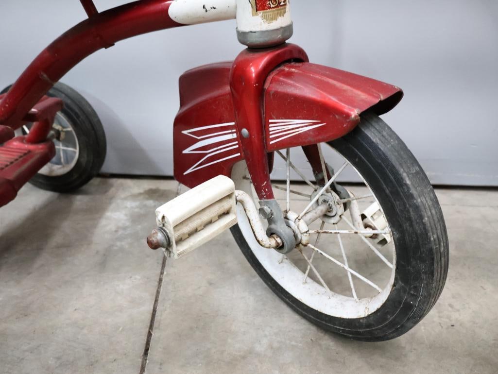 Sears Branded Red Tricycle - 8