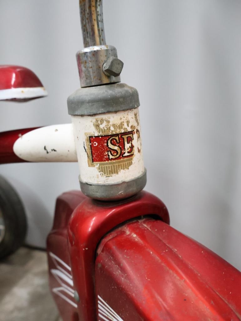 Sears Branded Red Tricycle - 9