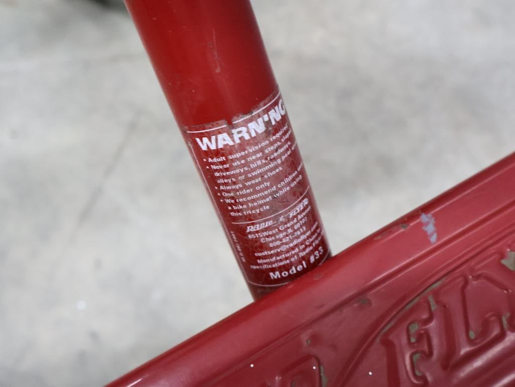 Radio Flyer Red Tricycle - 10