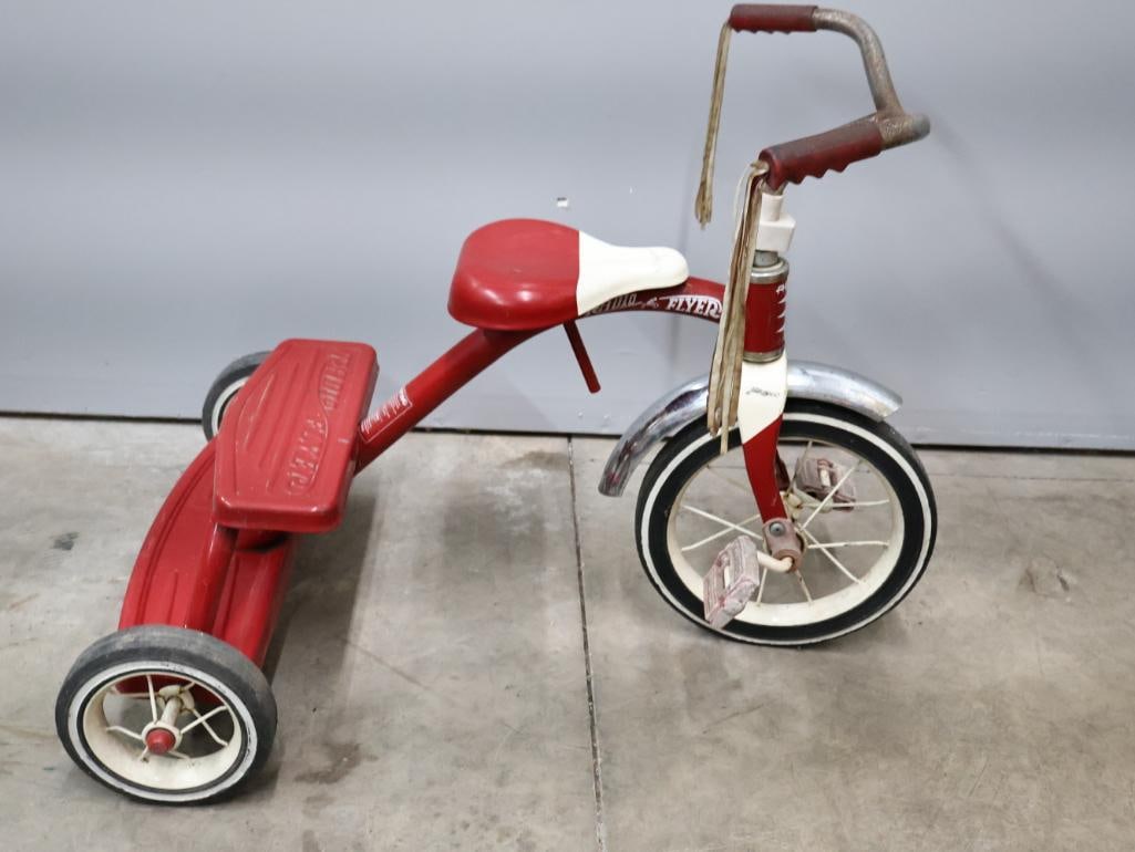 Radio Flyer Red Tricycle - 12