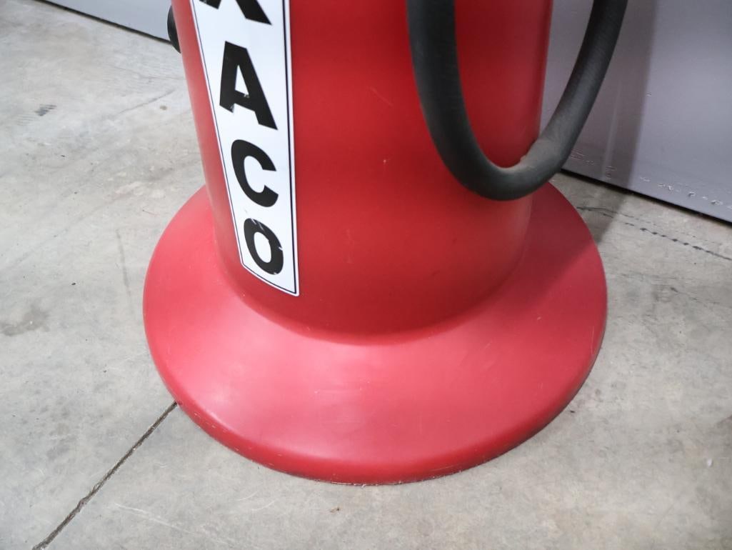 Lifesize Texaco Gas Pump Gumball Machine - 10
