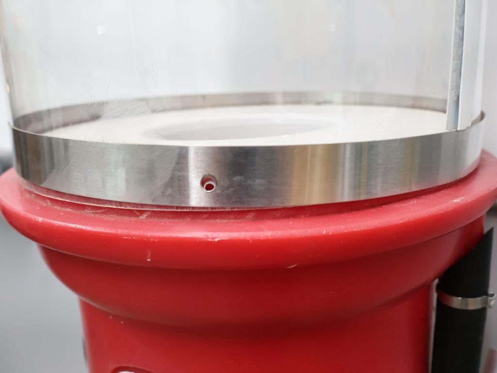 Lifesize Texaco Gas Pump Gumball Machine - 12