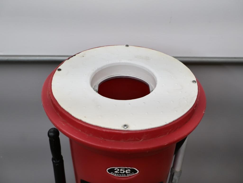 Lifesize Texaco Gas Pump Gumball Machine - 13