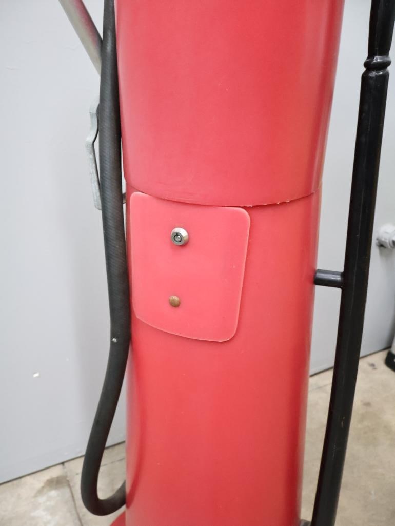 Lifesize Texaco Gas Pump Gumball Machine - 15