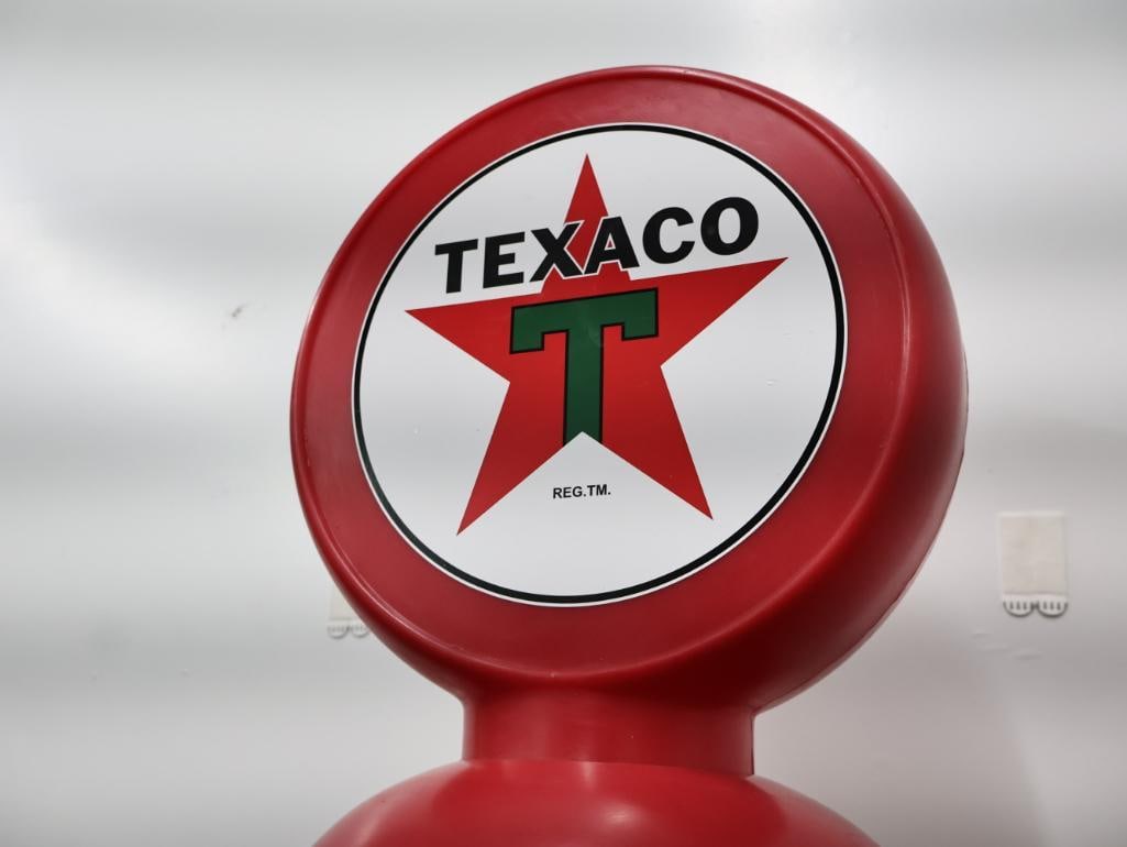 Lifesize Texaco Gas Pump Gumball Machine - 2