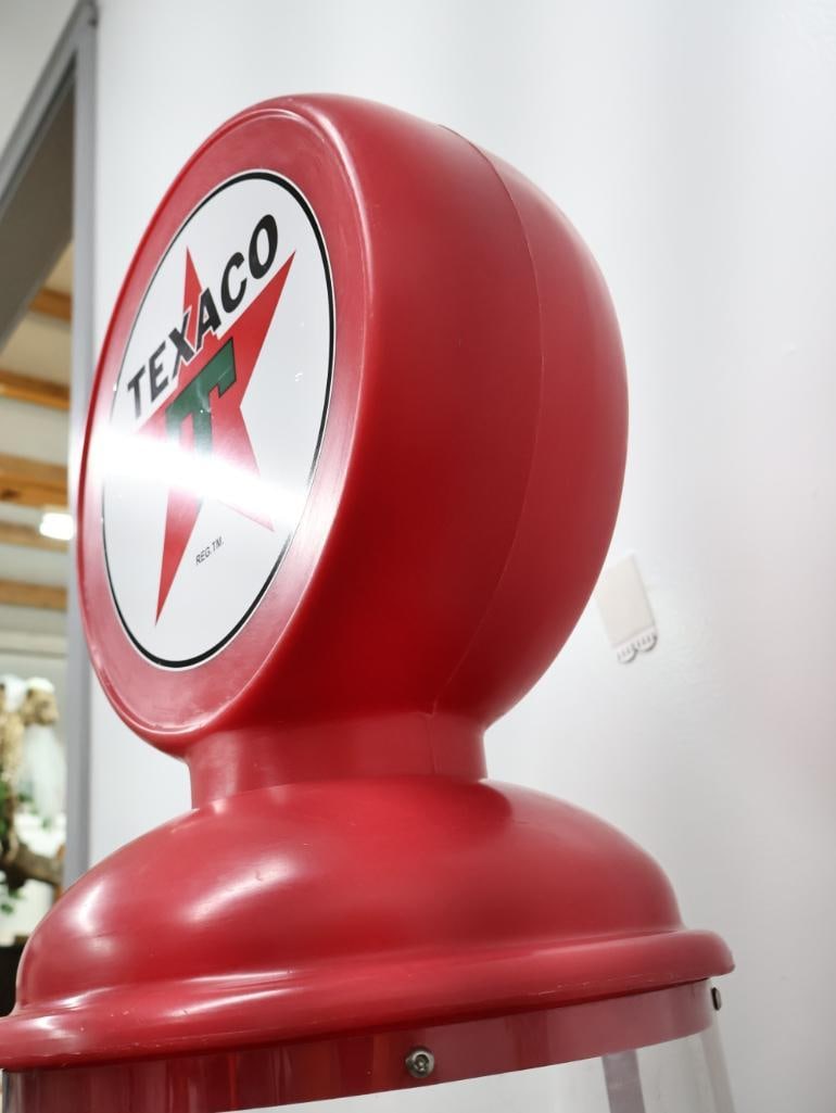 Lifesize Texaco Gas Pump Gumball Machine - 3