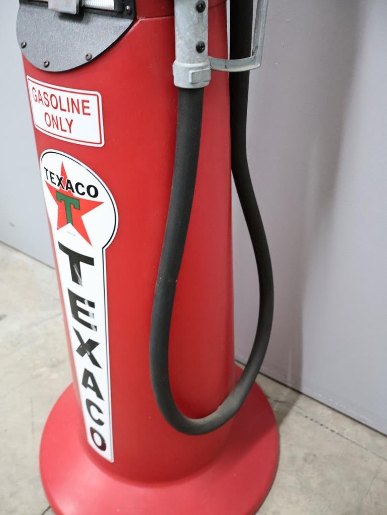Lifesize Texaco Gas Pump Gumball Machine - 9