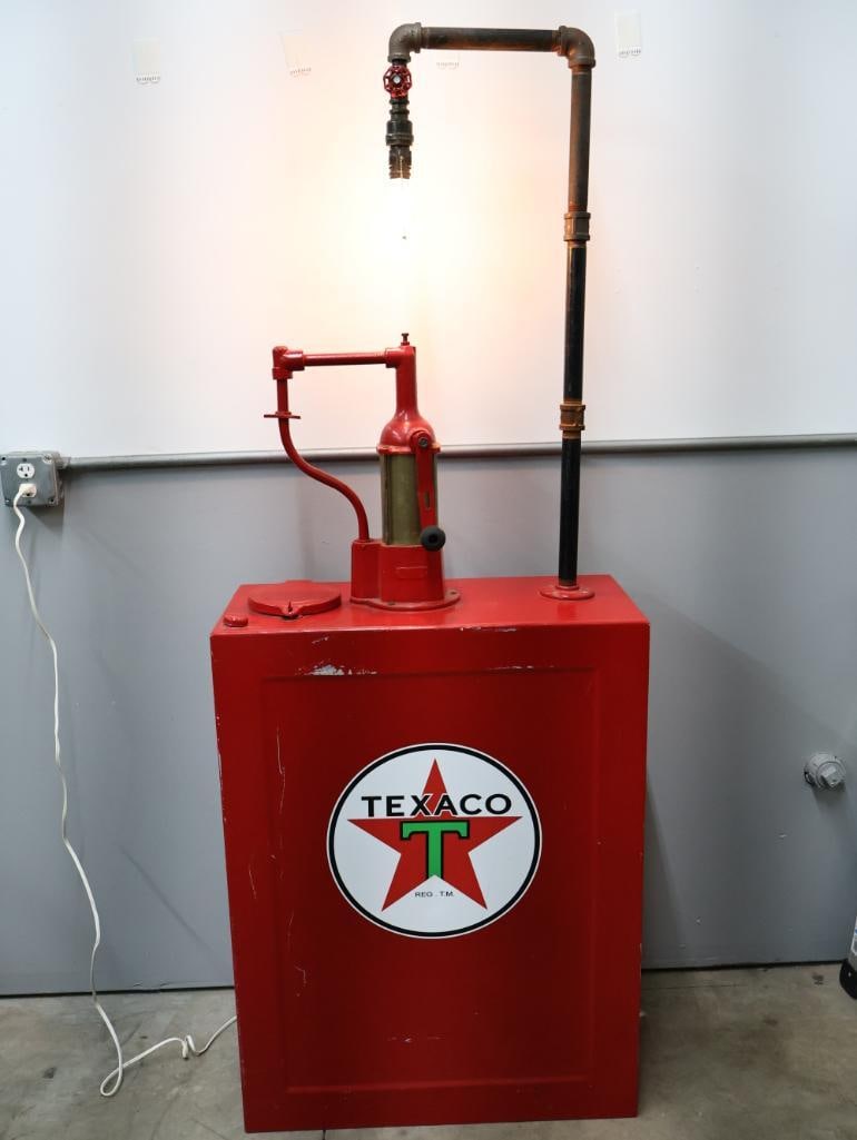 Vintage Oil Dispenser Light - 2