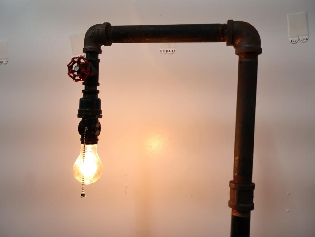 Vintage Oil Dispenser Light - 3