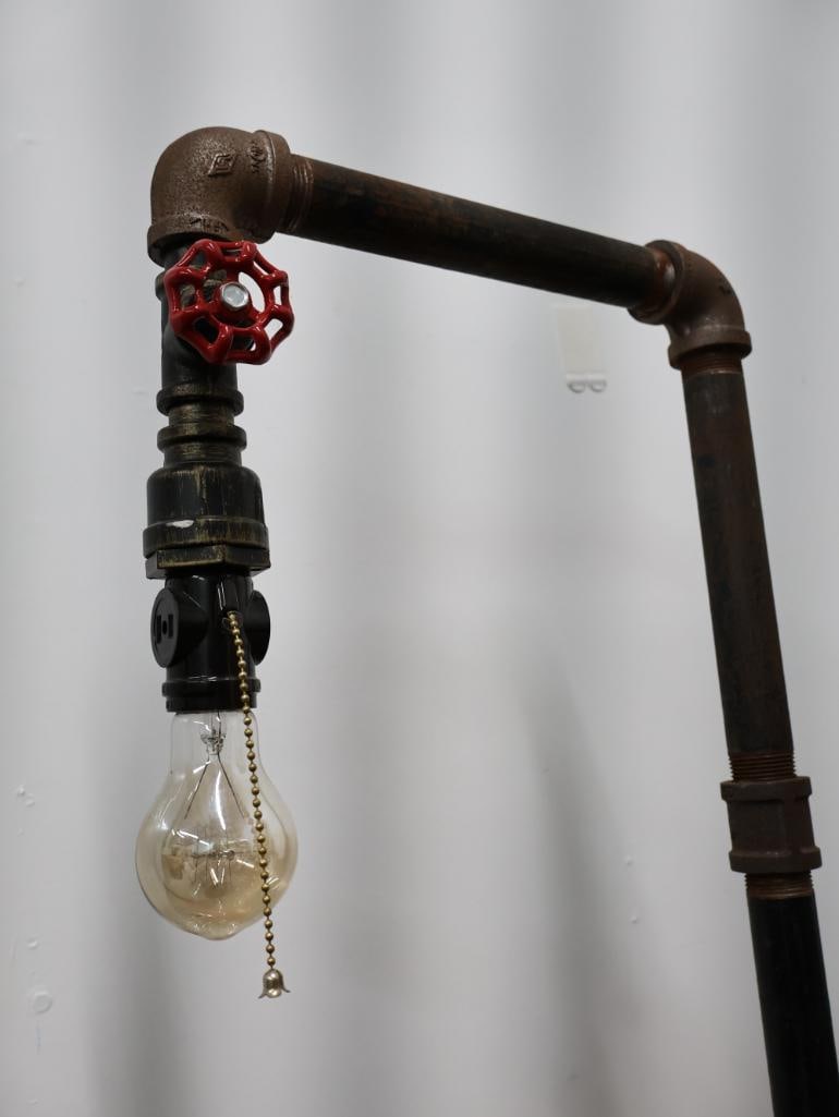 Vintage Oil Dispenser Light - 4