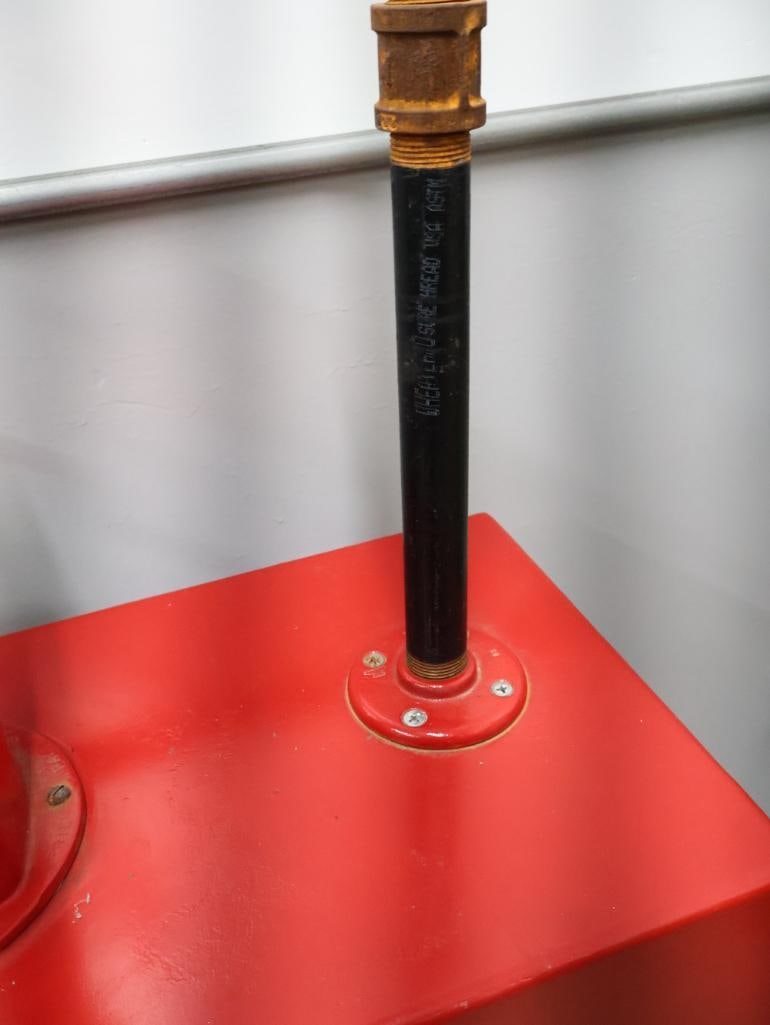 Vintage Oil Dispenser Light - 5