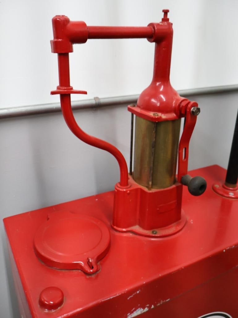 Vintage Oil Dispenser Light - 6