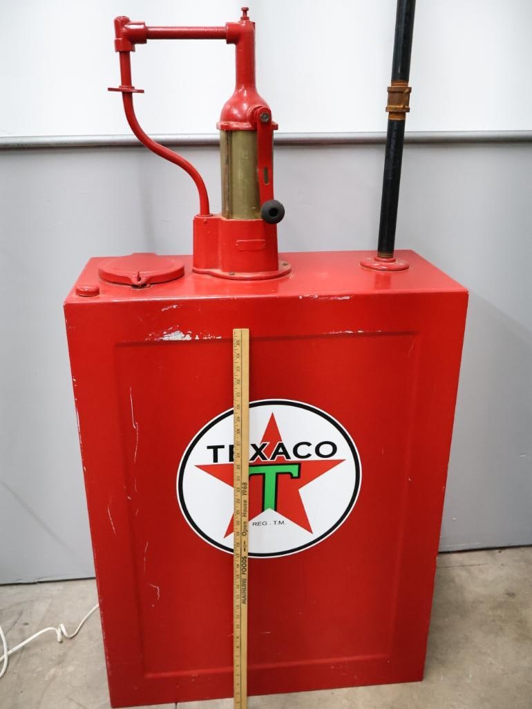 Vintage Oil Dispenser Light - 9