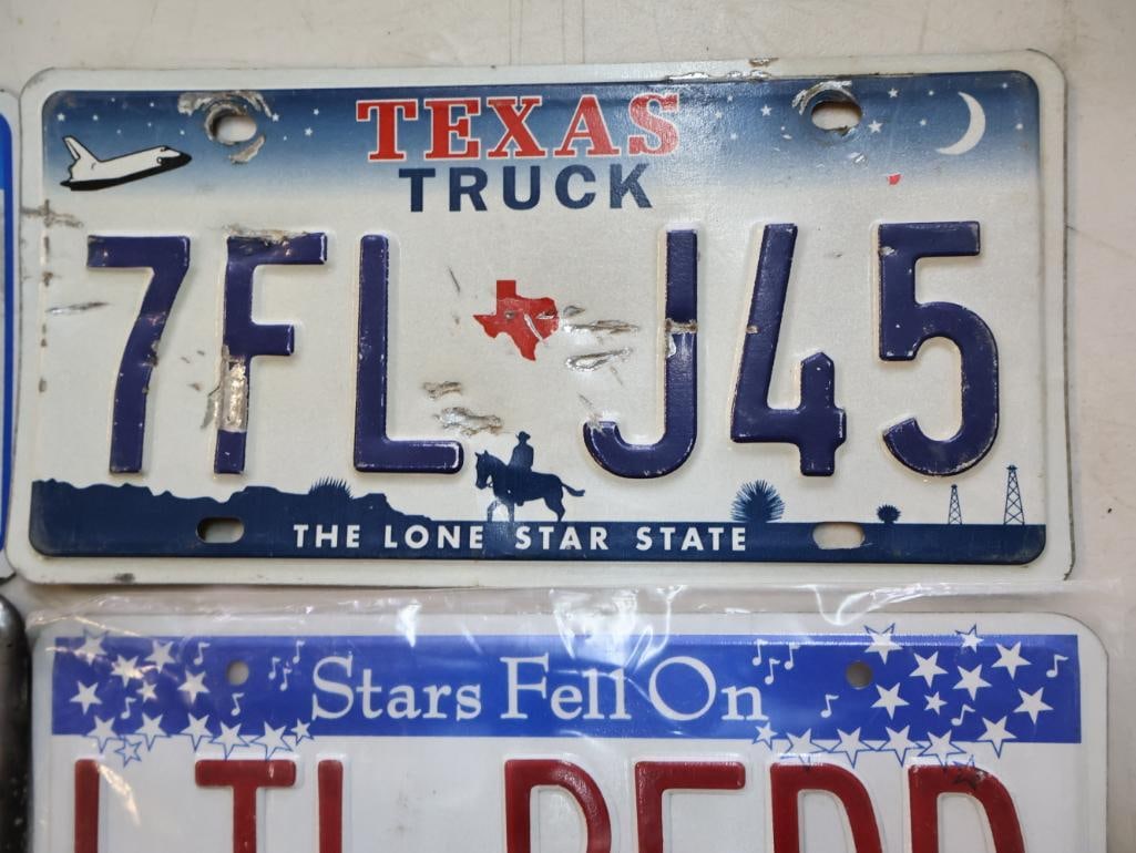 Various State License Plates - 3