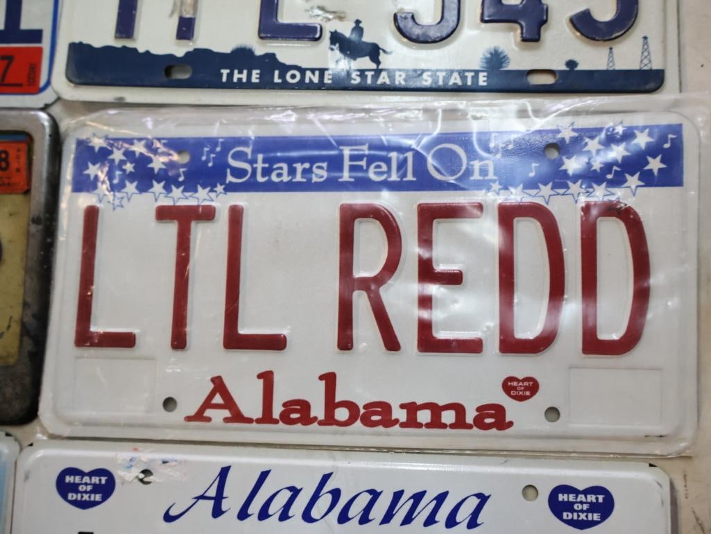 Various State License Plates - 4