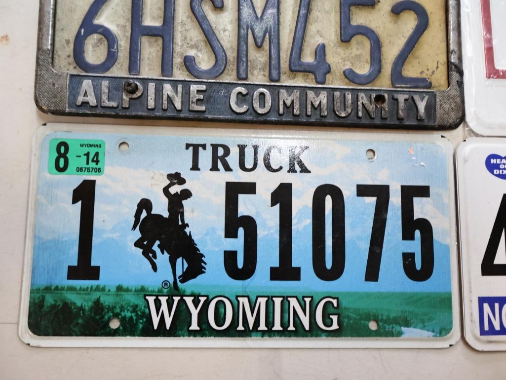Various State License Plates - 6