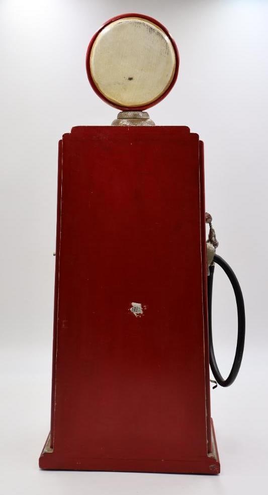 Route 66 Gas Pump Wooden Cabinet - 10