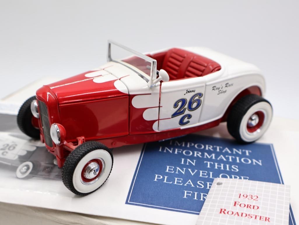 Five Collectable Model Vehicles - 15
