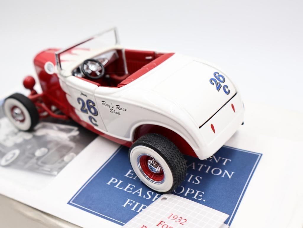 Five Collectable Model Vehicles - 17
