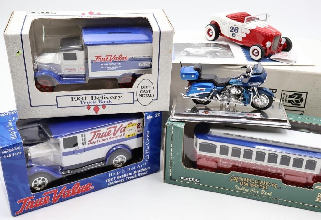 Five Collectable Model Vehicles (1 of 17)