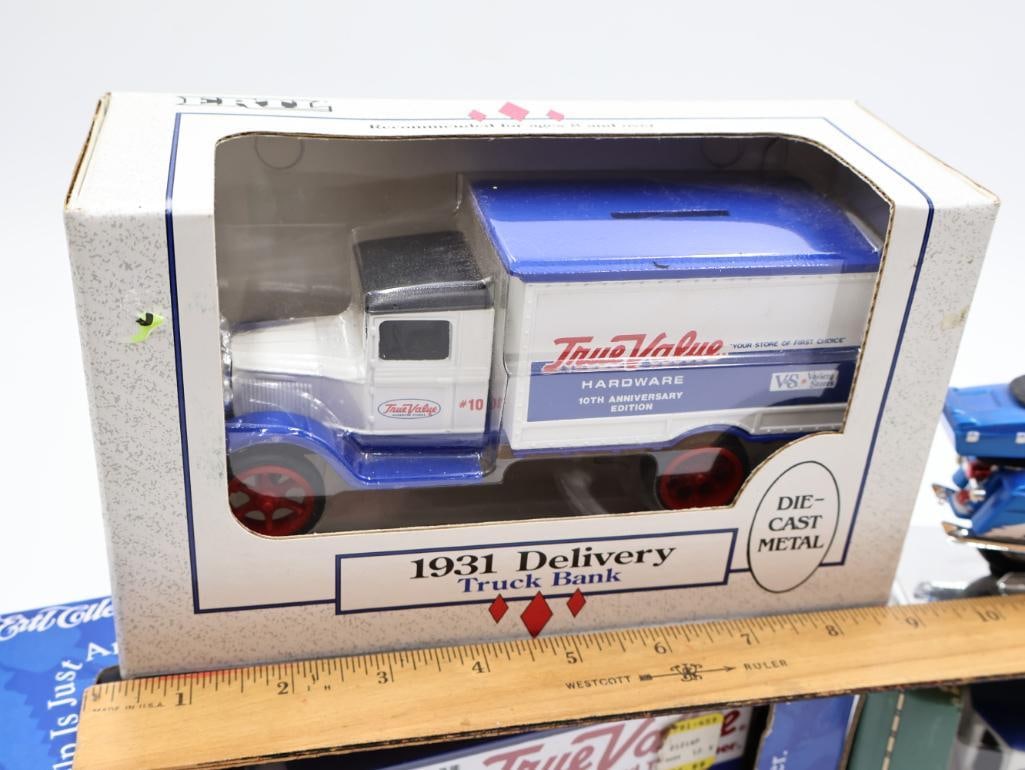 Five Collectable Model Vehicles - 2