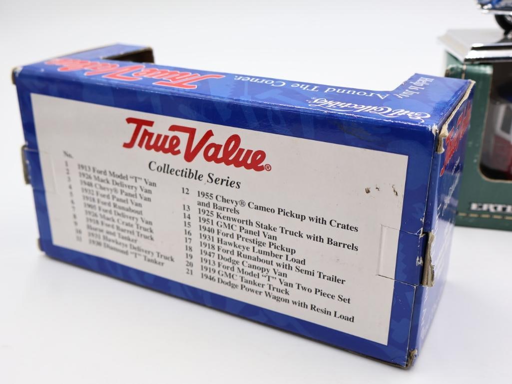 Five Collectable Model Vehicles - 5