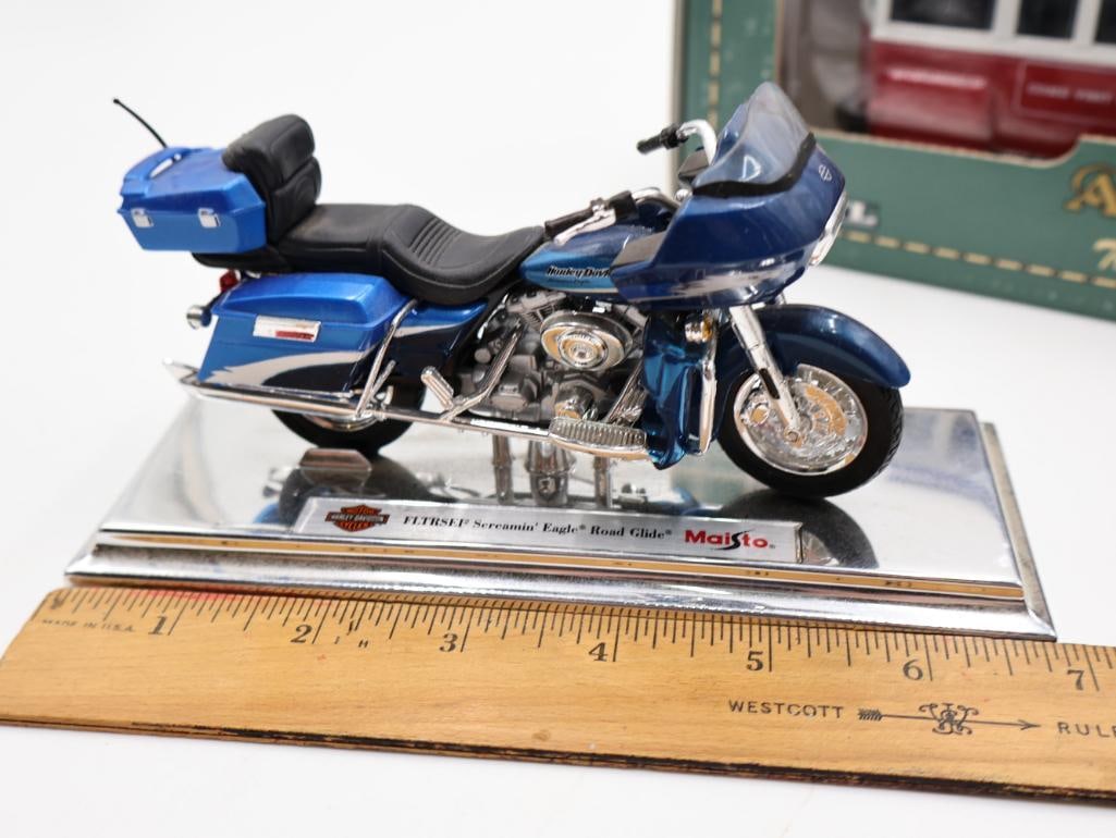 Five Collectable Model Vehicles - 6