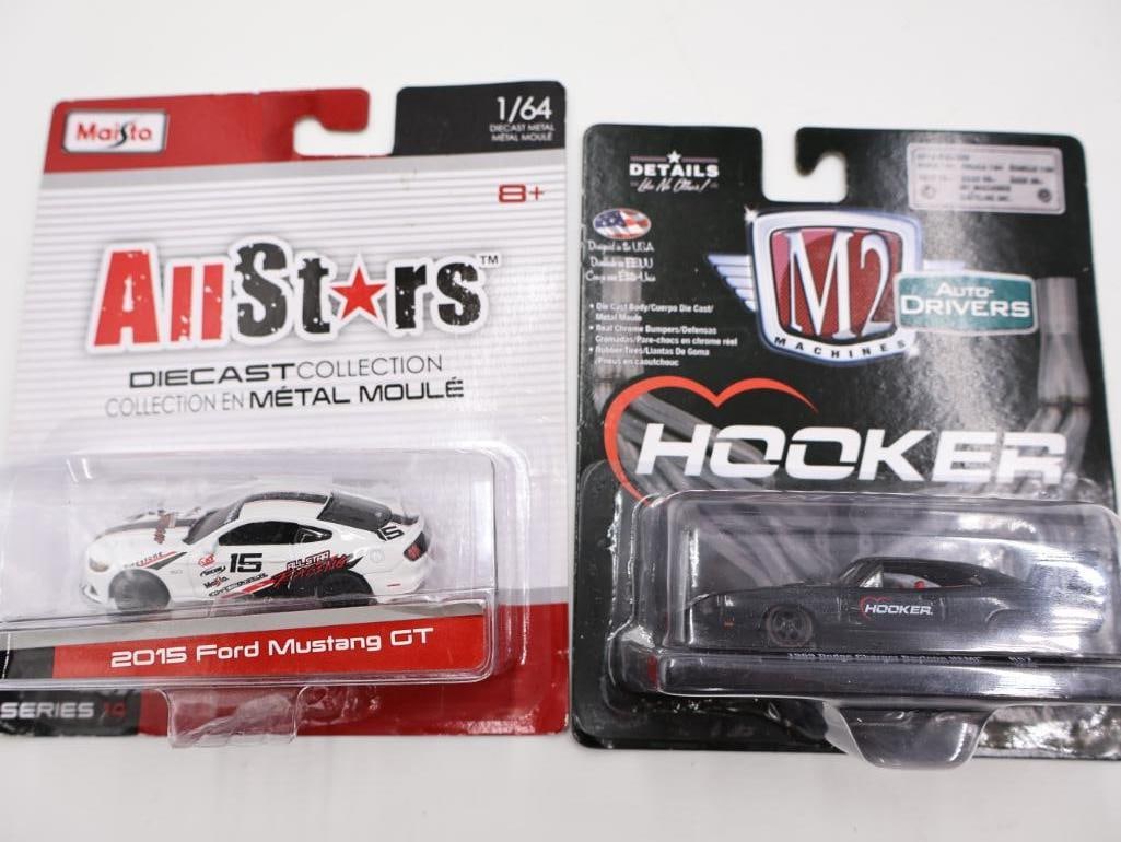 Collection of Diecast Cars in Original Packaging - 10