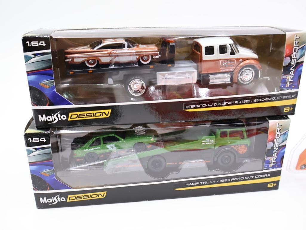 Collection of Diecast Cars in Original Packaging - 11