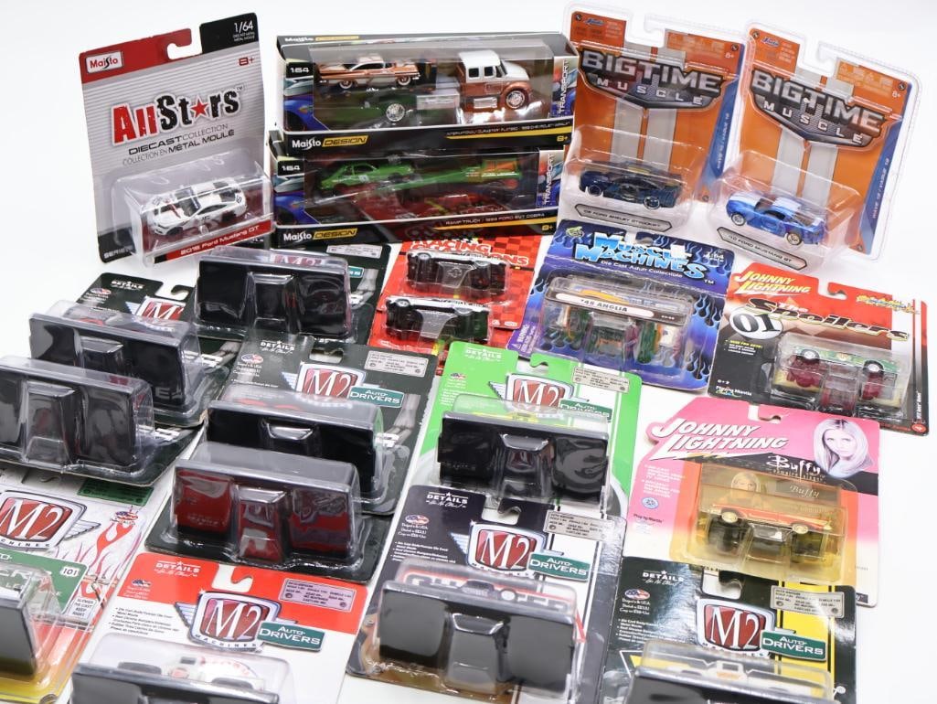 Collection of Diecast Cars in Original Packaging (1 of 11)