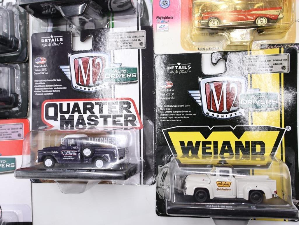 Collection of Diecast Cars in Original Packaging - 2
