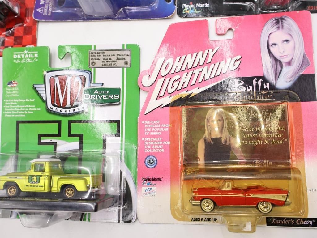 Collection of Diecast Cars in Original Packaging - 4