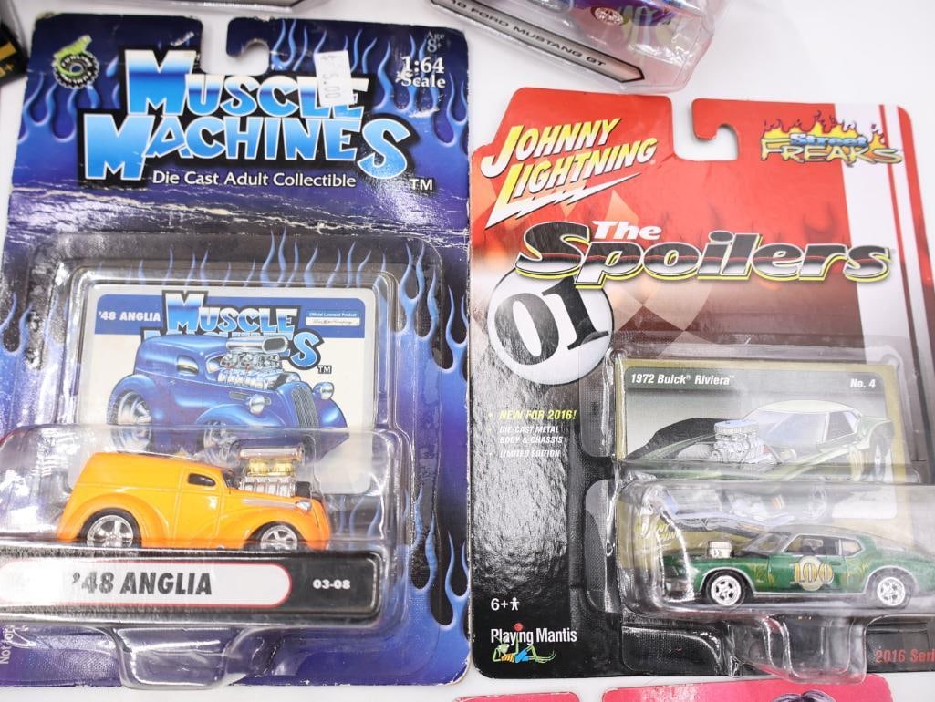 Collection of Diecast Cars in Original Packaging - 5